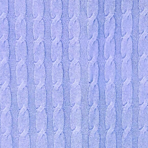 House of Harlow Cashmere Sweater Vest in Periwinkle Blue Womens Size S NWT - Picture 7 of 10